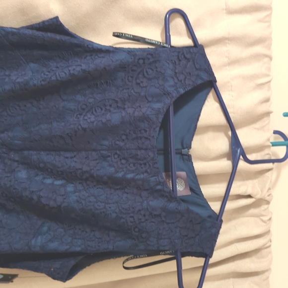 Vince Camuto, size 10, lace shift dress - Picture 7 of 8